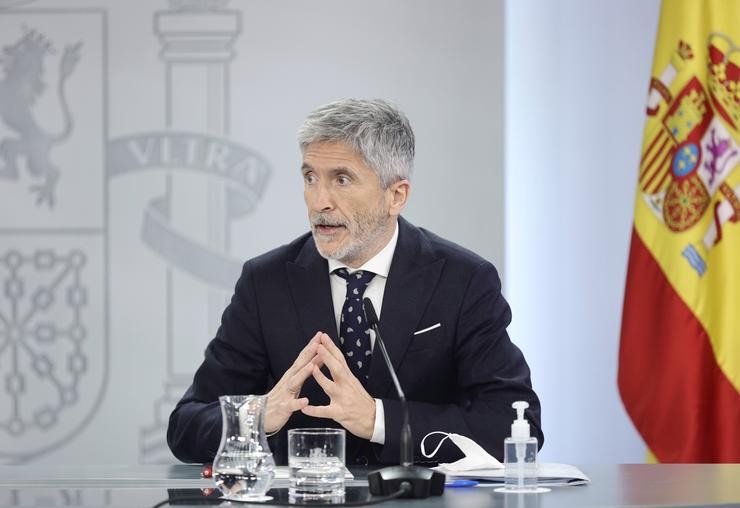 O ministro do Interior, Fernando Grande-Marlaska  /Eduardo Parra - Europa Press