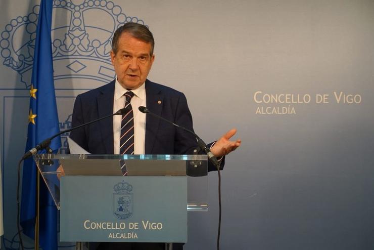 O alcalde de Vigo, Abel Caballero. CONCELLO DE VIGO