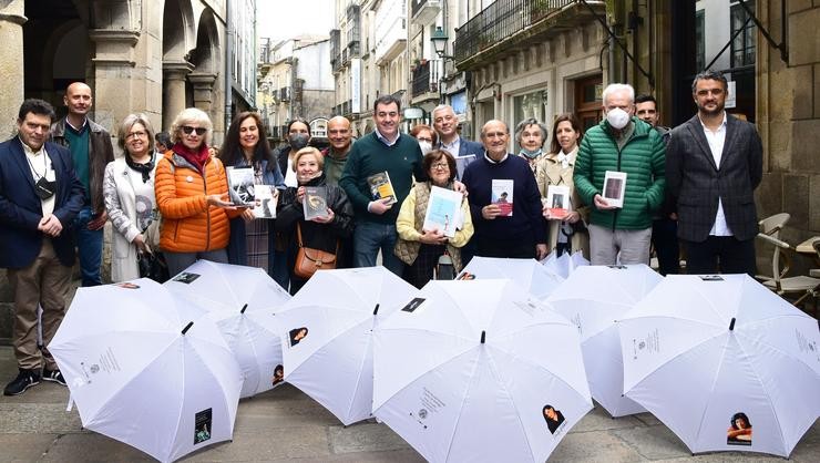 Día do libro no Casino de Santiago. CASINO / Europa Press