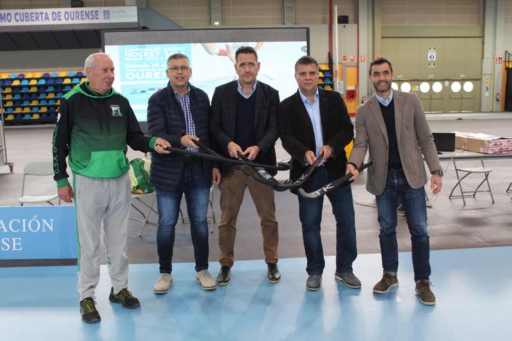 Presentación do Campionato. Foto: Prensa Expourense.