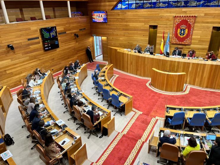Parlamento Galego/EP