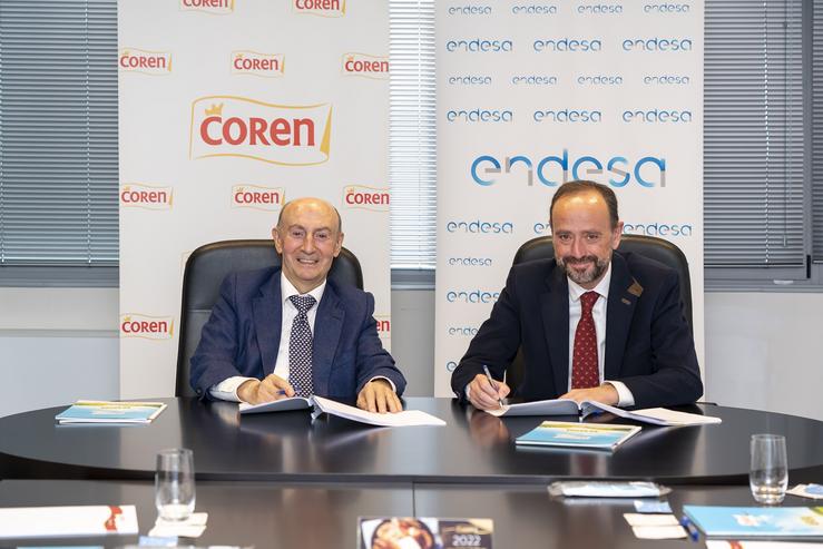 Endesa fornecerá enerxía a Coren durante 5 anos. ENDESA