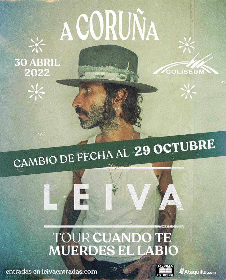 Leiva. CONCELLO DA CORUÑA / Europa Press