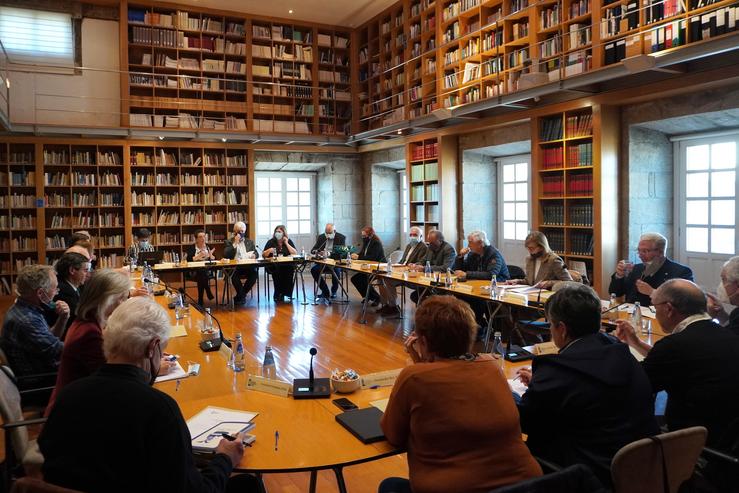 Pleno do Consello da Cultura Galega / CONSELLO DA CULTURA GALEGA