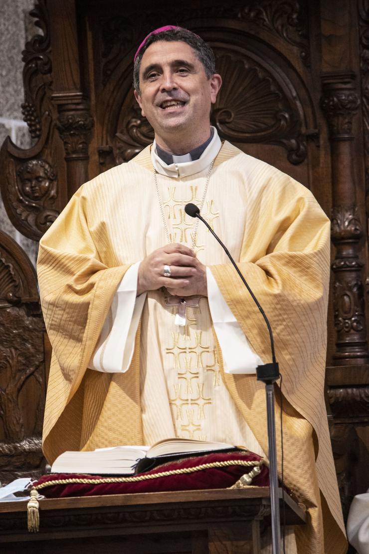 O bispo de Mondoñedo-Ferrol / DIOCESE DE MONDOÑEDO-FERROL.