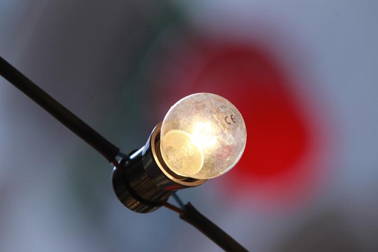Imaxe de arquivo dunha lámpada.. EUROPA PRESS - Arquivo / Europa Press