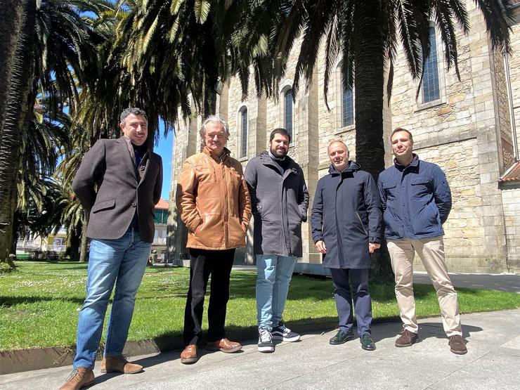 Reunión de Zona Franca con representantes de Velca.. ZONA FRANCA