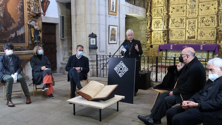 Presentación do concerto de recuperación patrimonial da Misa Medieval de San Telmo / remitida