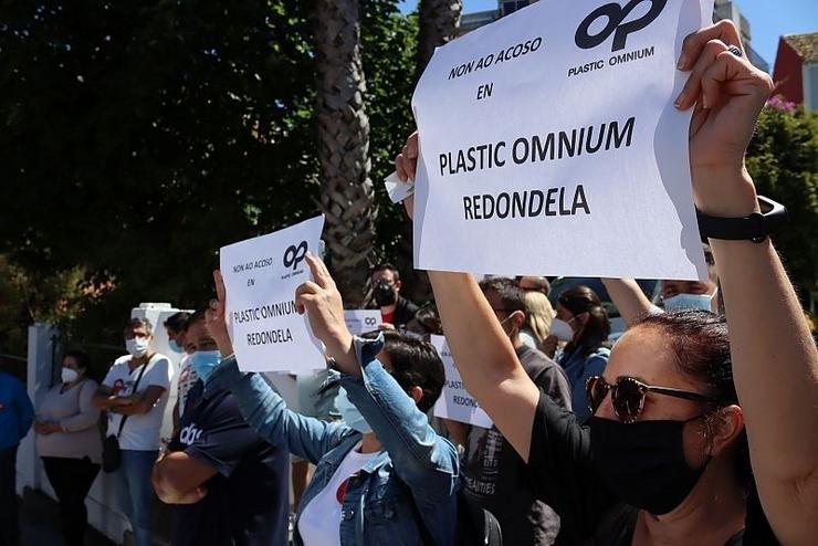 Manifestación polo caso de acoso.. CIG / Europa Press