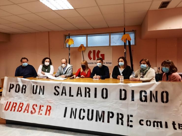 Traballadores da limpeza de dependencias municipais de Vigo anuncian folga indefinida a partir do luns 18.. PEDRO DAVILA-EUROPA PRESS / Europa Press