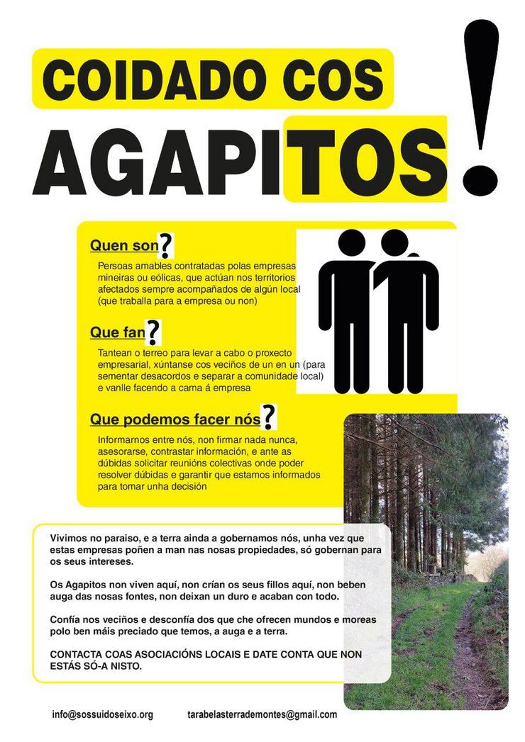 Campaña 'Ollo cos Agapitos!' 