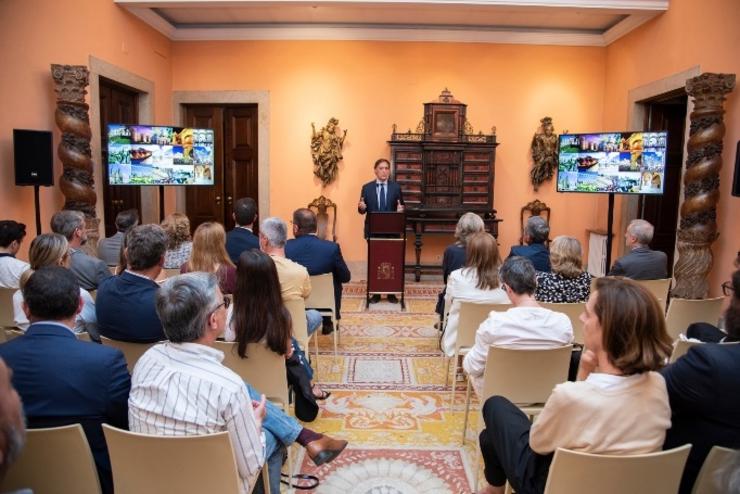 Cidades Patrimonio e Paradores promocionan a súa oferta turística e cultural en Portugal.. CIDADES PATRIMONIO 