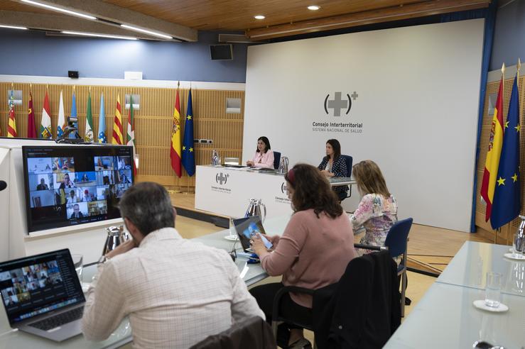 Celebración do Consello Interterritorial do Sistema Nacional de Saúde (CISNS), en Madrid (España), a 11 de maio de 2022.. MINISTERIO DE SANIDADE / Europa Press