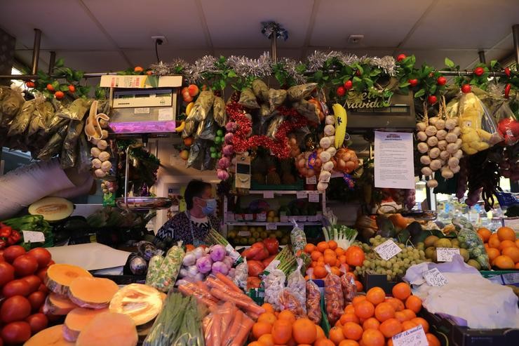 Arquivo - Posto de froitas e verduras.. Isabel Infantes - Europa Press - Arquivo 