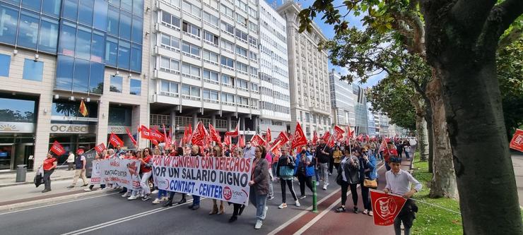 Manifestación do sector do 