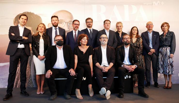 A Serie 'Rapa', Producida Por Movistar Plus+ En Colaboración Con La Gallega Portocabo, Estrearase Este Xoves, 19 De Maio, Na Plataforma Dixital. Con Javier Cámara.. RAÚL LOMBA/EUROPA PRESS / Europa Press