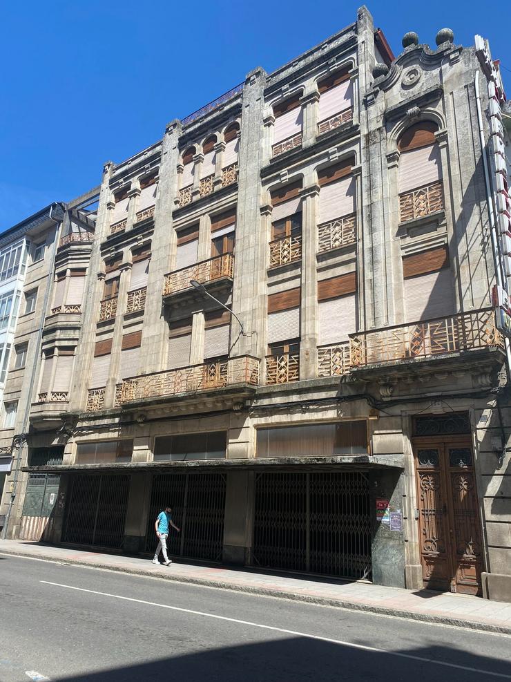 Edificio Gulias. Foto: Prensa do Concello de Verín