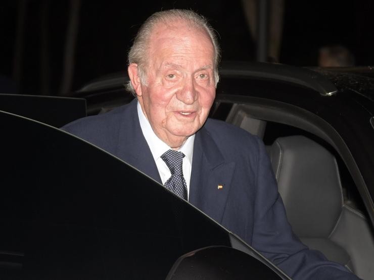 Arquivo - O Rei Juan Carlos, nunha imaxe de arquivo. EUROPA PRESS - Arquivo 