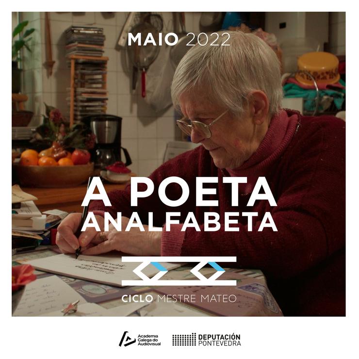 Np Depo Ciclo Mestre Mateo Proxeccion 'A Poeta Analfabeta'. DEPUTACIÓN DE PONTEVEDRA 
