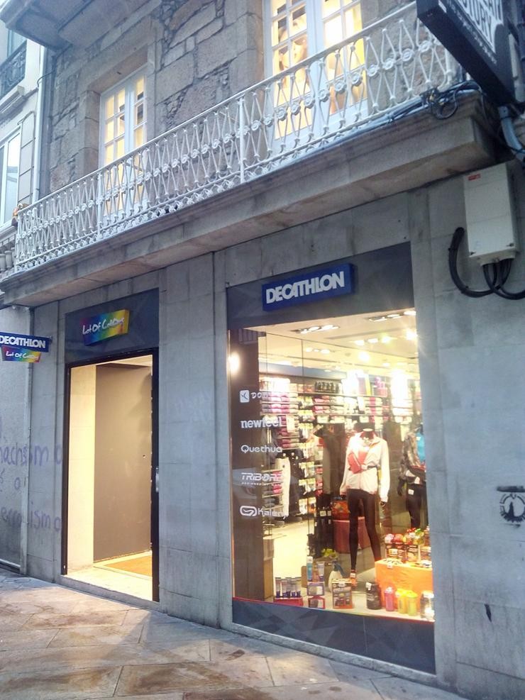 Arquivo - Decathlon estrea tenda na Coruña. DECATHLON - Arquivo / Europa Press