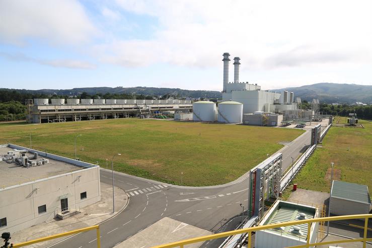 Planta de Endesa nas Pontes.. INCIS / Europa Press