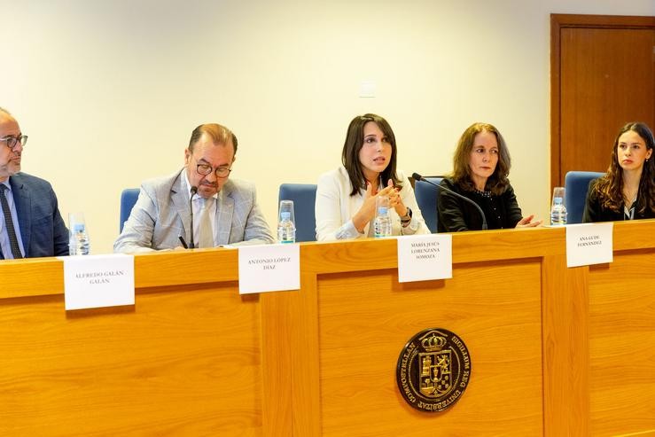 A conselleira de Promoción do Emprego e Igualdade, María Jesús Lorenzana.. XUNTA / Europa Press