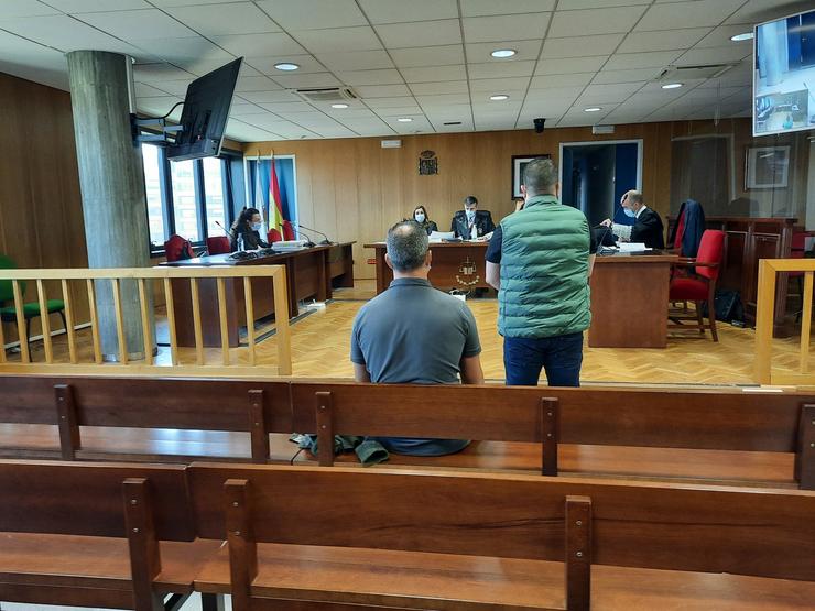 Acusados nun xuízo / PEDRO DAVILA-EUROPA PRESS