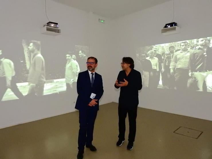 O Centro Cultural Torrente Ballester de Ferrol acolle unha retrospectiva da fotógrafa iraniana Shadi Ghadirian.. CONCELLO DE FERROL 