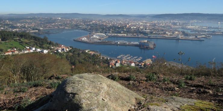 Monte Fontelo en Ferrol 