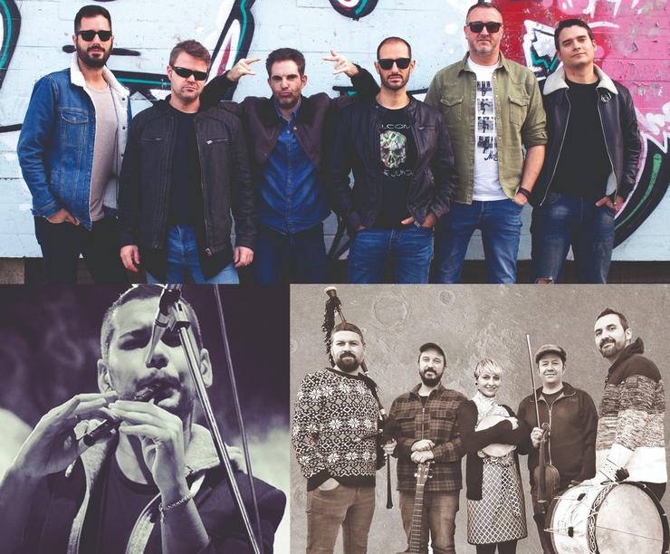 Folk On Crest, JDC e Batea, finalistas do Concurso Runas 2022 / Festival de Ortigueira