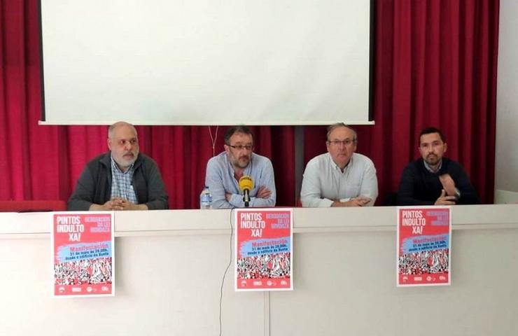 Os sindicatos inician en Ferrolterra unha recollida de firmas solicitando o indulto para Xesús Anxo López Pintos / Europa Press
