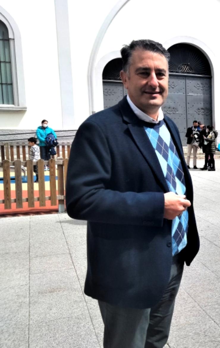 Agustín Gallego, líder de Lugo Existe e presidente de Lugo Sempre / lugosempre.com