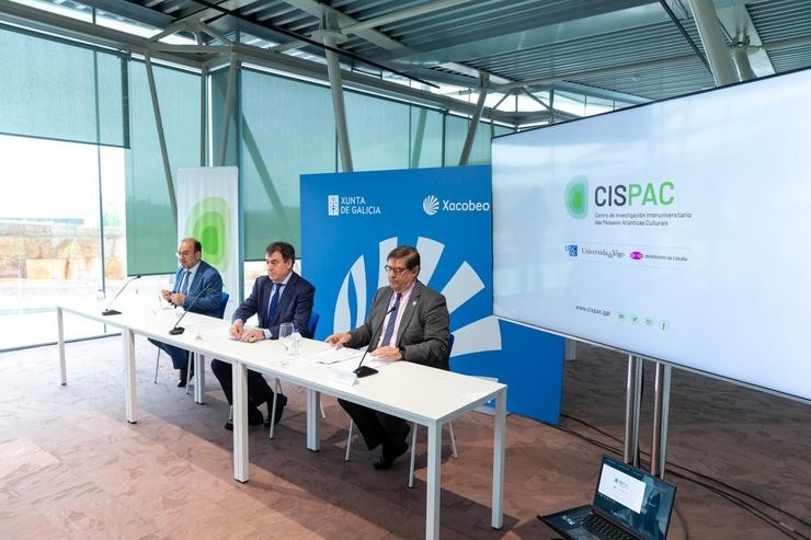 Presentación do Cispac. XOÁN CRESPO / Europa Press