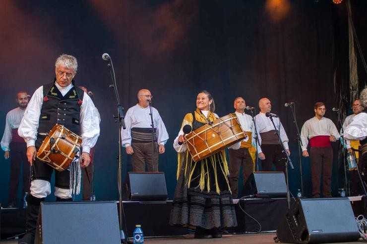 Treixadura na Festa dos Maios de Ourense 