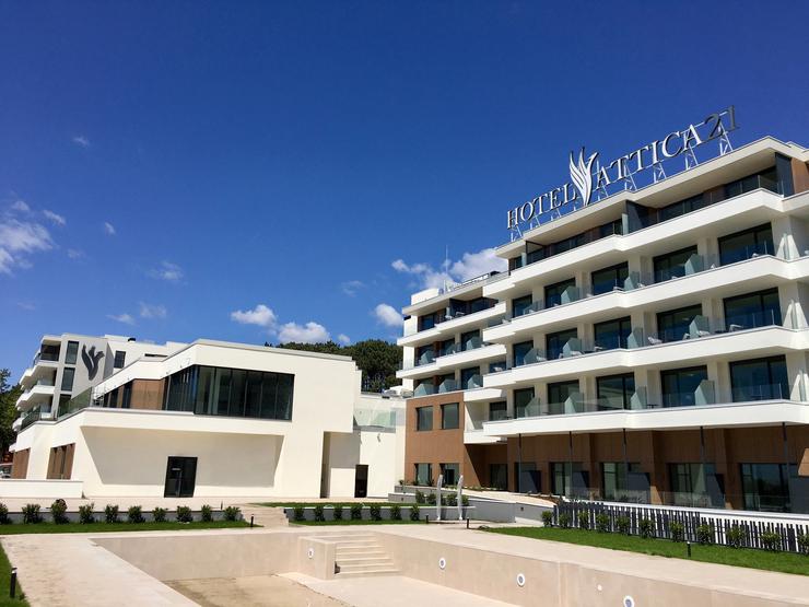 Novo hotel Attica21 Vigo Business & Wellness, fronte á praia de Samil / INVERAVANTE