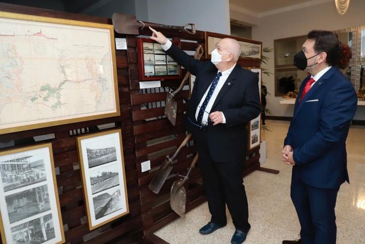 Visita de Antonio Rodríguez Miranda a Panamá e México / Xunta de Galicia.