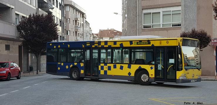 Bus urbano de Ourense / Arquivo