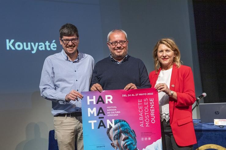 O Festival Harmatán Achegará A Ourense Creacións Contemporáneas De África. ALBERTE PAZ / Europa Press