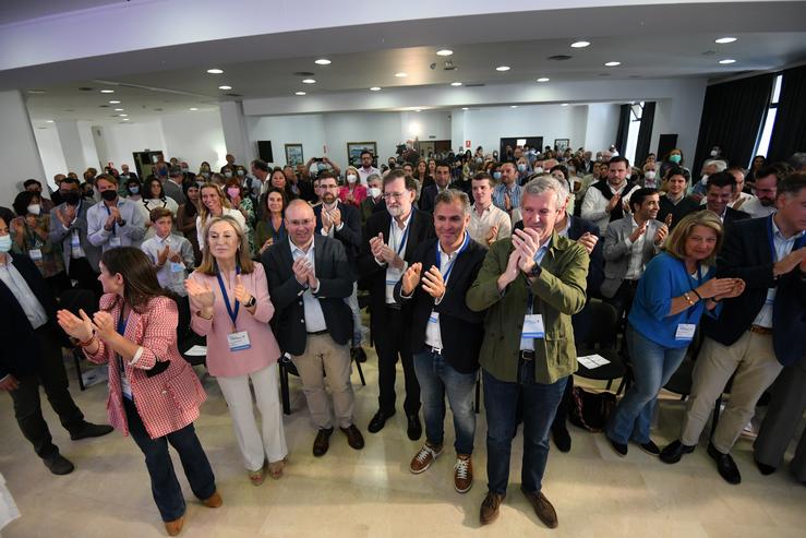 XIII Congreso do PP local de Pontevedra. / Bea Ciscar - Europa Press.