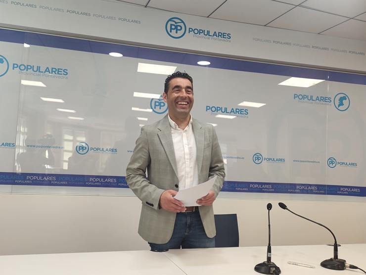 Luís López presenta a súa candidatura para tomar a substitución de Rueda á fronte do PP de Pontevedra / PP.