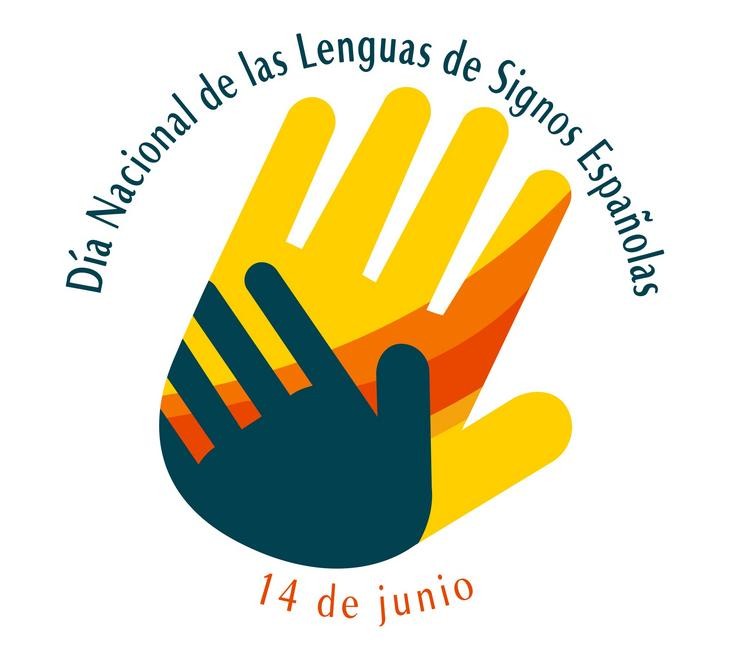 Arquivo - Logo Día Nacional das Linguas de Signos Españolas. CNSE - Arquivo 