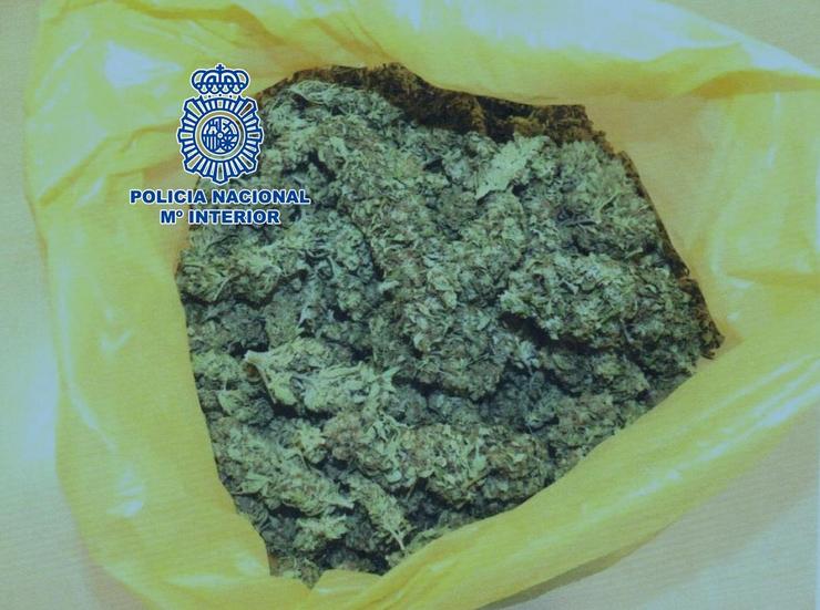 Marihuana / POLICÍA NACIONAL