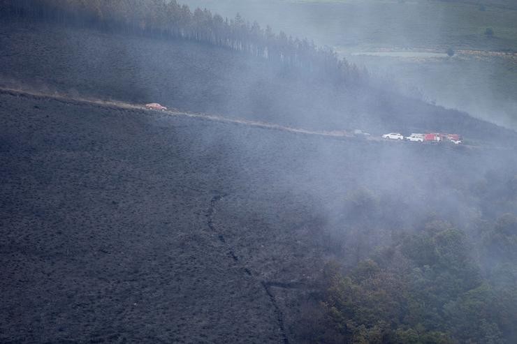 Incendio forestal. Carlos Castro - Europa Press - Arquivo