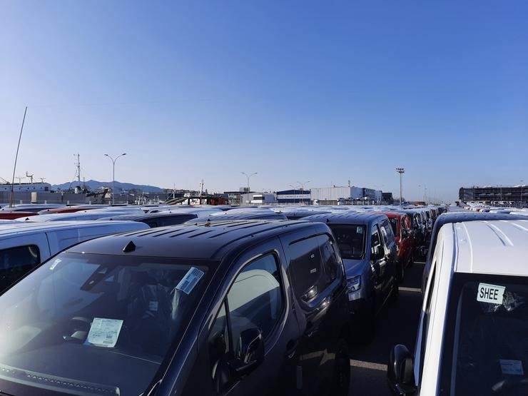 Arquivo - Exportación de vehículos no porto de Vigo. PEDRO DAVILA-EUROPA PRESS - Arquivo / Europa Press