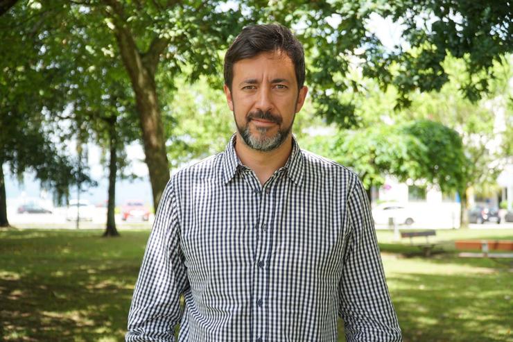 O secretario xeral de Podemos Galicia, Antón Gómez Reino. PODEMOS GALICIA / Europa Press