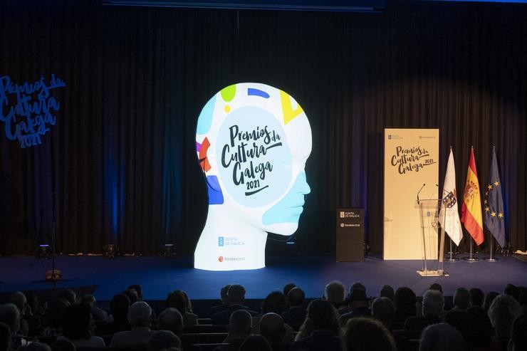 Premios dá Cultura Galega 2021 /Xunta de Galicia