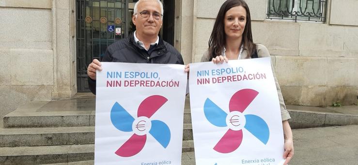 O  BNG pide "máximas garantías ambientais" fronte os proxectos eólicos na Montaña de Lugo / Europa Press