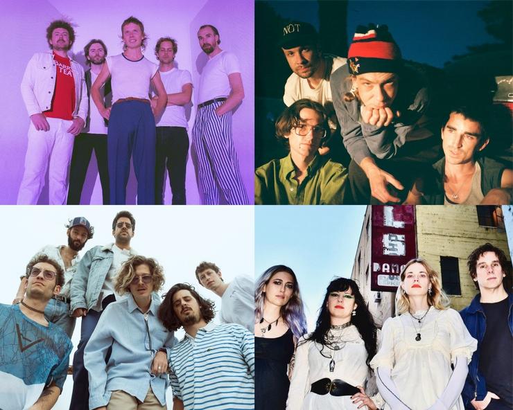 Pond, Bandalos Chineses, DIIV e Death Valley Girls. SON ESTRELA GALICIA / Europa Press