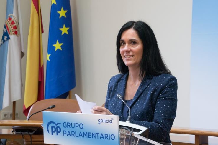 A secretaria xeral do PPdeG, Paula Prado 