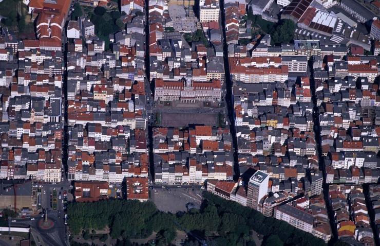 Barrio da Magdalena de Ferrol 